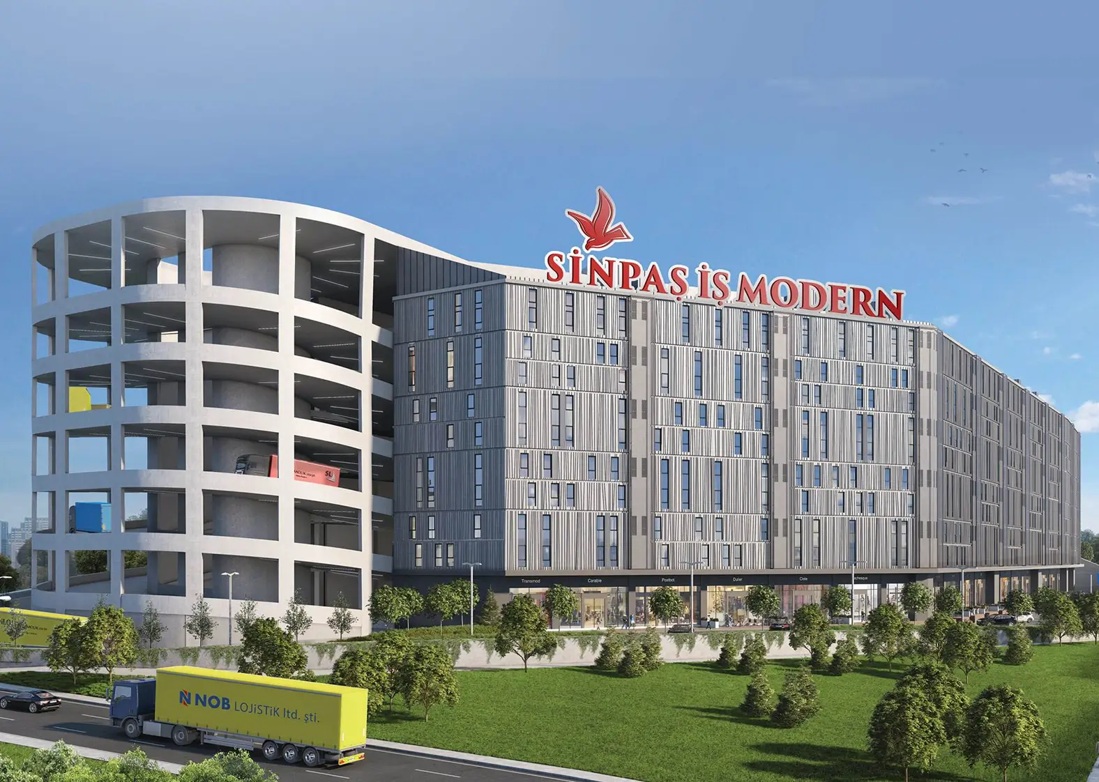 Sinpaş İş Modern Ambarlı
